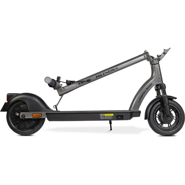 VIVAX Trotineta electrica MS Energy eRomobil Urban 500, Motor 500W, Suspensie frontala si ghidon larg, Sistem inteligent BMS, Autonomie de pana la 50 km