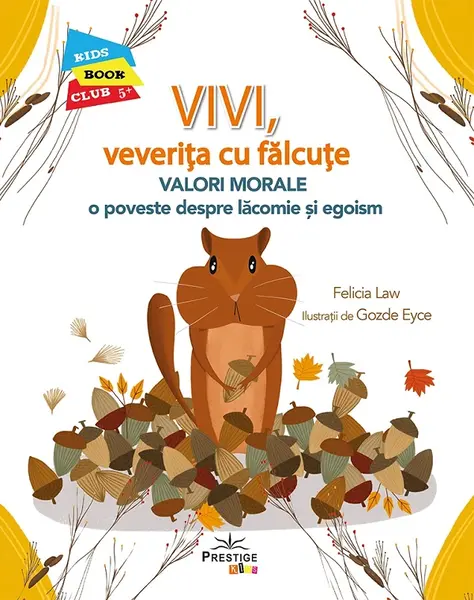 Vivi, veverita cu falcute