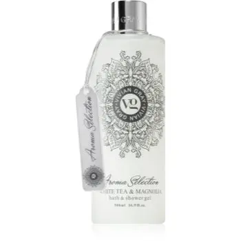 Vivian Gray Aroma Selection White Tea & Magnolia gel de dus si baie