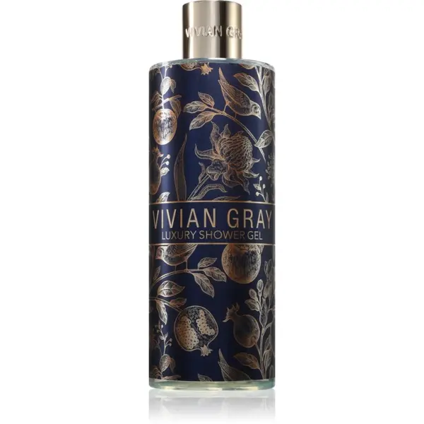 Vivian Gray Blue Botanicals gel de duș parfum Jasmine & Patchouli 500 ml