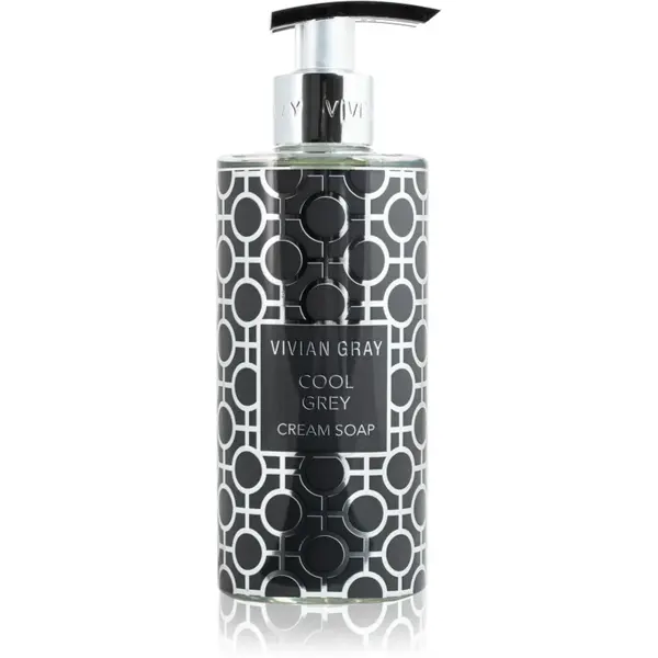 Vivian Gray Cool Grey Vetiver & Patchouli sapun hidratant de maini produs parfumat 400 ml