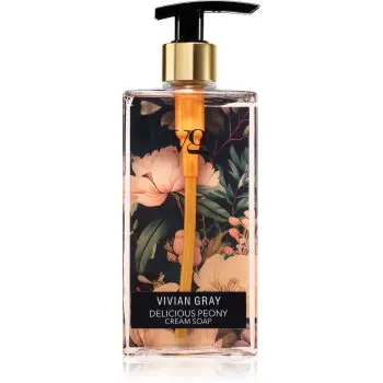 Vivian Gray Delicious Peony Săpun lichid hrănitor pentru mâini