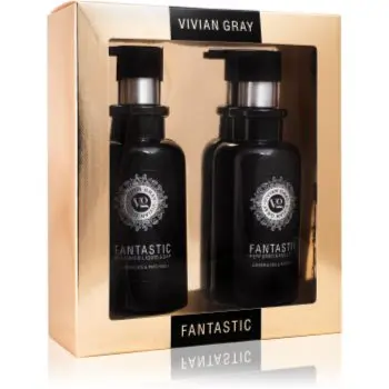 Vivian Gray Fantastic Amberwood & Patchouli set cadou de maini