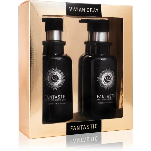 Vivian Gray Fantastic Amberwood & Patchouli set cadou de maini