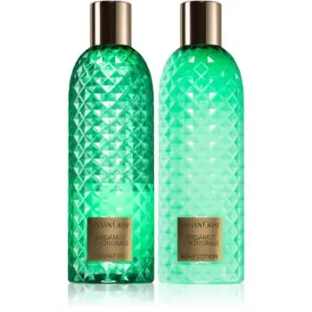 Vivian Gray Gemstone Bergamot & Lemongrass set cadou pentru corp