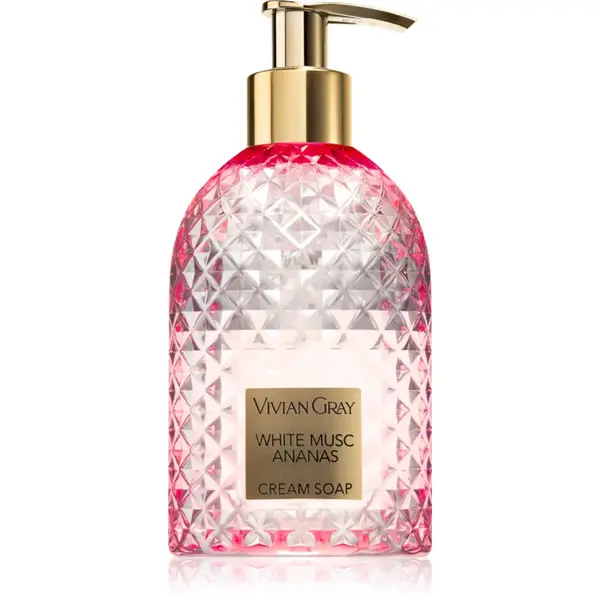 Vivian Gray Gemstone White Musc & Ananas sapun crema 300 ml