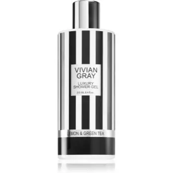 Vivian Gray Lemon & Green Tea gel de duș de lux