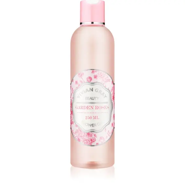 Vivian Gray Naturals Garden Roses gel de duș 250 ml