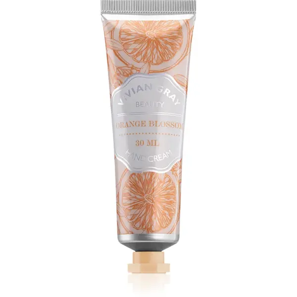 Vivian Gray Naturals Orange Blossom cremă hrănitoare pentru mâini 30 ml