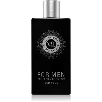 Vivian Gray Oud Wood șampon îngrijire pentru barbati