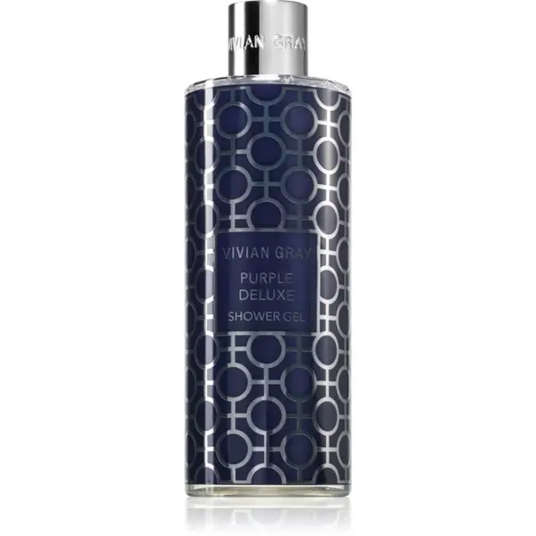 Vivian Gray Purple Deluxe Jasmine & Patchouli gel de duș de lux produs parfumat 500 ml