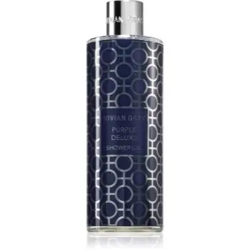 Vivian Gray Purple Deluxe Jasmine & Patchouli gel de duș de lux