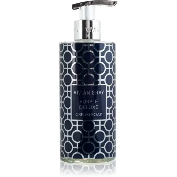 Vivian Gray Purple Deluxe Jasmine & Patchouli săpun lichid de lux de maini produs parfumat 400 ml