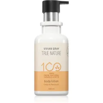 Vivian Gray True Nature Cedar & Patchouli lotiune de corp hranitoare