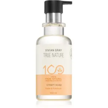 Vivian Gray True Nature Cedar & Patchouli sapun crema hidratant