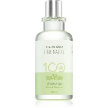 Vivian Gray True Nature Citrus & Bergamot Gel de dus pentru curatare
