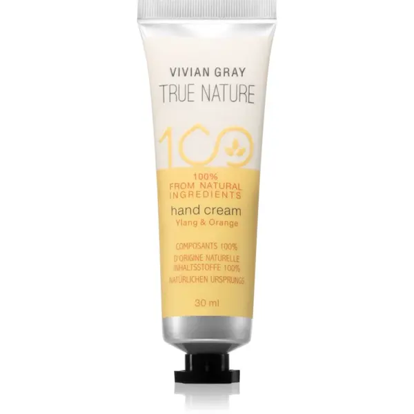 Vivian Gray True Nature Ylang & Orange crema de maini hidratanta 30 ml