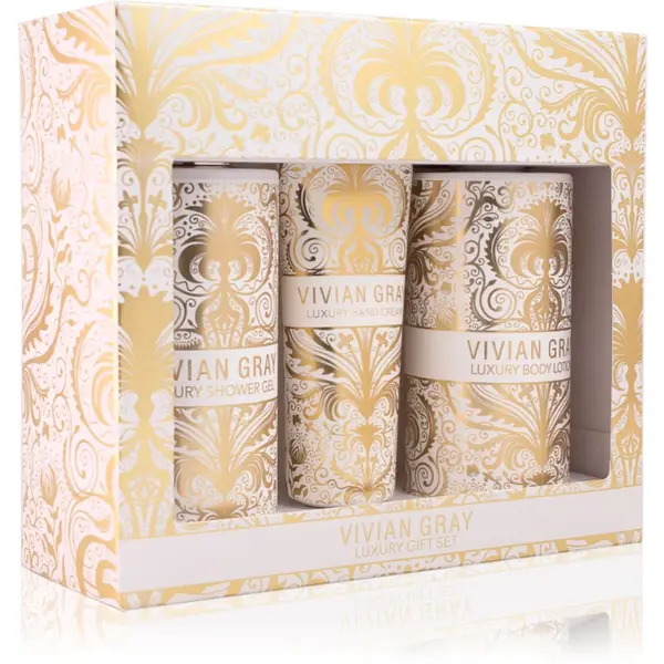 Vivian Gray Velvet Touch set cadou pentru corp