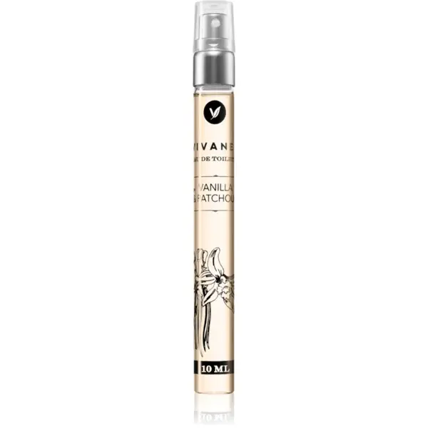Vivian Gray Vivanel Vanilla & Patchouli Eau de Toilette pentru femei 10 ml