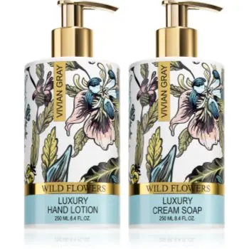 Vivian Gray Wild Flowers set cadou de maini