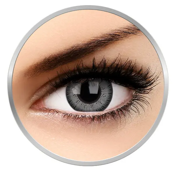 Vivid Grey 90 de purtari 2 lentile/cutie