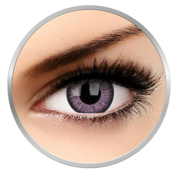 Vivid Violet 90 de purtari 2 lentile/cutie