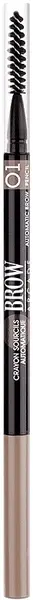 Vivienne Sabó Creion automat pentru sprâncene Brow Arcade, 01 Blonde, 0.1 g