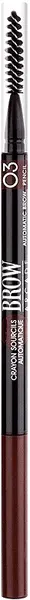 Vivienne Sabó Creion automat pentru sprâncene Brow Arcade, 03 Soft Brown, 0.1 g