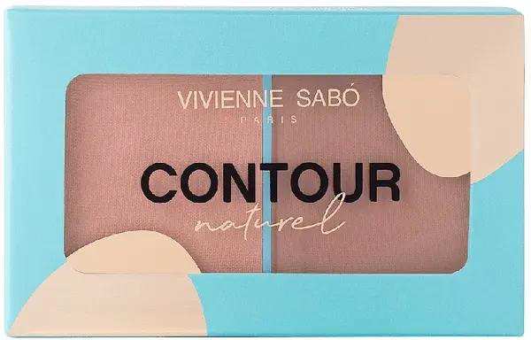 Vivienne Sabó Face Sculptor Paletă Contour Naturel, 04, 6 g