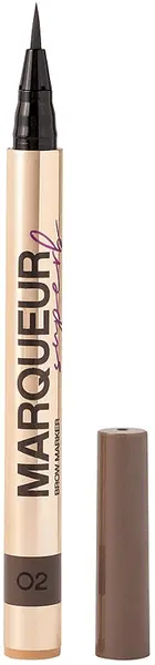 Vivienne Sabó Marker pentru sprâncene Superb, 02 Maro închis, 0.7 ml