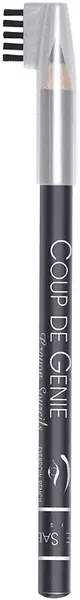 Vivienne Sabó Un creion clasic pentru sprâncene Coup de Genie, 03 Dark Grey, 1.4 g