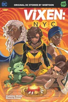 Vixen: NYC Volume Five, Paperback/Manou Azumi