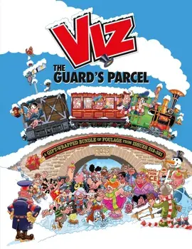 Viz Annual 2025: The Guard's Parcel. A Gift-wrapped Bundle of Foulage from issues 312-321, Hardback/Viz Magazine