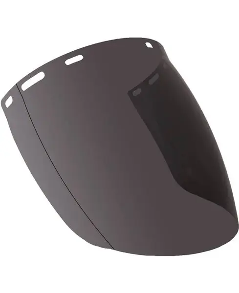 Viziera din policarbonat fumuriu, 400x220mm, Ardon S-1 FUMURIU