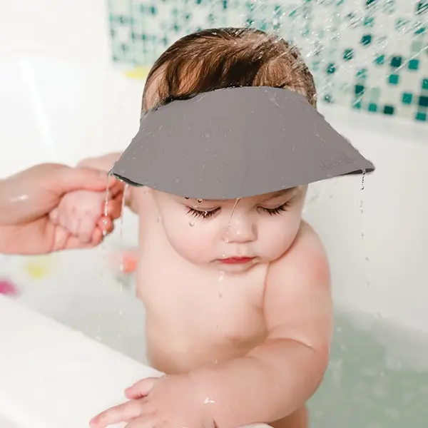 Viziera pentru baie din silicon bbluv Kap Grey