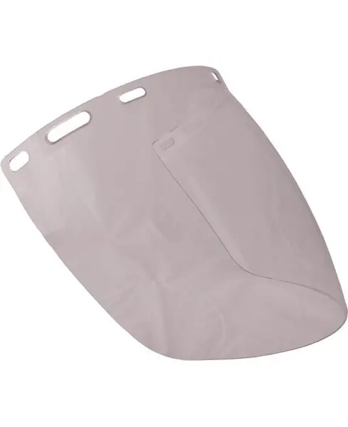 Viziera policarbonat incolor de protectie, 400x220mm, Ardon S-1 INCOLOR