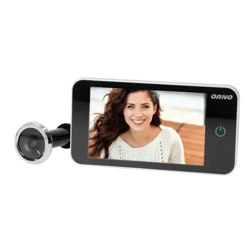 Vizor electronic ORNO OR-WIZ-1107, LCD 4'', 2MPX CMOS, argintiu