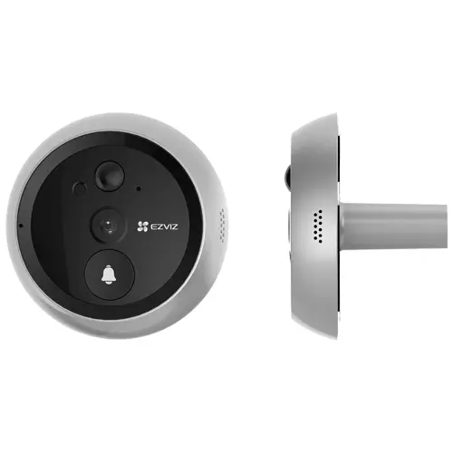 Vizor electronic smart EZVIZ, Wi-Fi, FullHD 1080P, monitor 4.3 inch, acumulator 4600mAh, slot SDcard CS-HP4(2WPFBS)