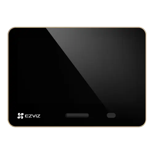 Vizor electronic smart Wi-Fi EZVIZ EP4 4K IR 5m ecran tactil 5.5 inch audio bidirectional stocare 512GB auriu CS-EP4-Gold