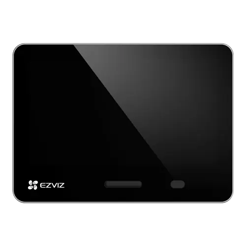 Vizor electronic smart Wi-Fi EZVIZ EP4 4K IR 5m ecran tactil 5.5 inch audio bidirectional microSD CS-EP4-Sliver