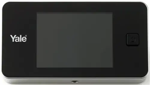 Vizor electronic standard Yale 0500 (Negru/Argintiu)
