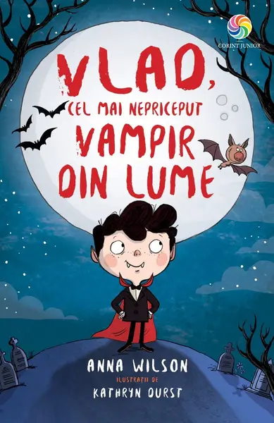 Vlad, cel mai nepriceput vampir din lume | Anna Wilson