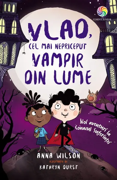 Vlad, cel mai nepriceput vampir din lume | Anna Wilson