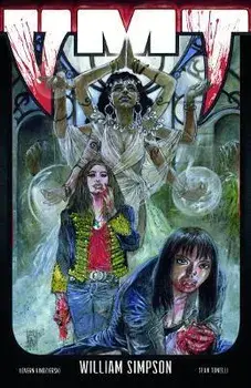 Vmt. Vampire Menstrual Tension, Paperback/William Simpson
