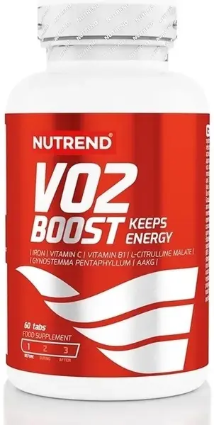 VO2 Boost, 60 tablete, Nutrend