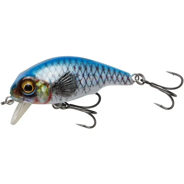 Vobler 3D Goby Crank SR 5cm 6.5G Blue Silver