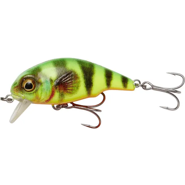 Vobler 3D Goby Crank SR 5cm 6.5G Firetiger