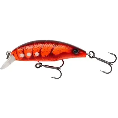 Vobler 3D Shrimp Twitch SR 5.2cm 5.5g Red