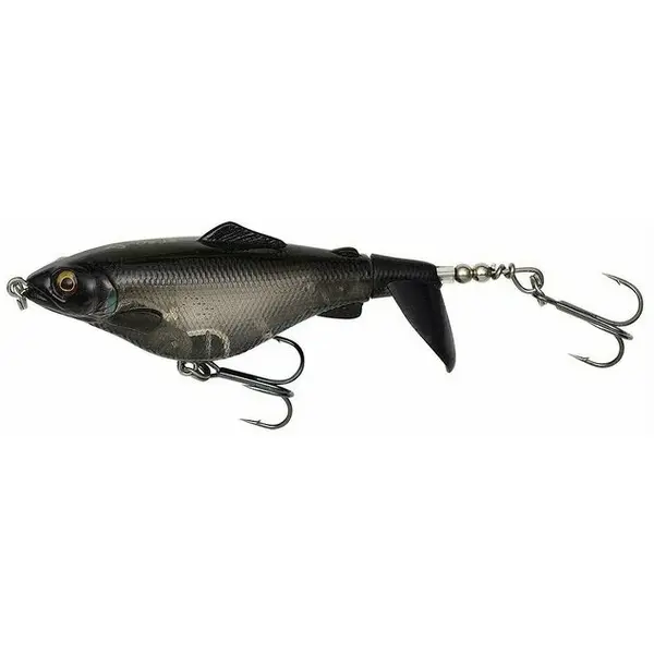 Vobler 3D Smash Tail 8cm 12g Black Ghost