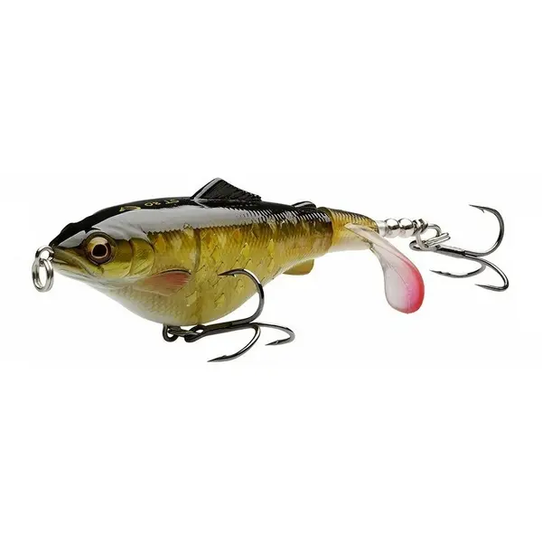 Vobler 3D Smash Tail 8cm 12g Rudd
